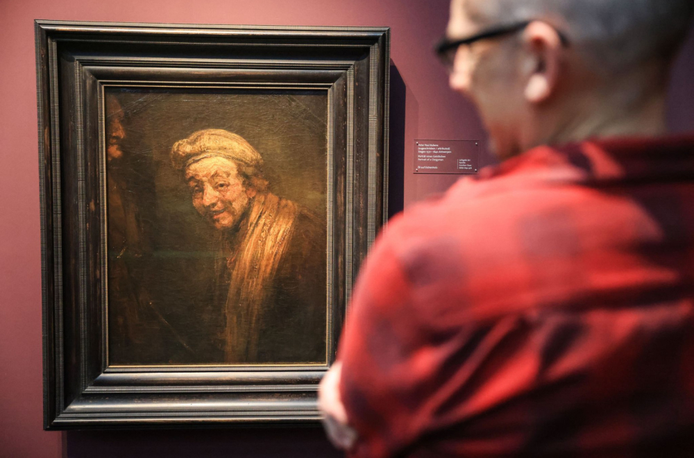 Nasmejani Rembrant u Kelnu: Ova žena brine o čuvenom portretu slavnog slikara