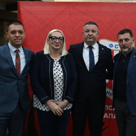 Sandra Sremčević i Branko Radujko posetili Ub – podrška klubovima nižih liga Zapada