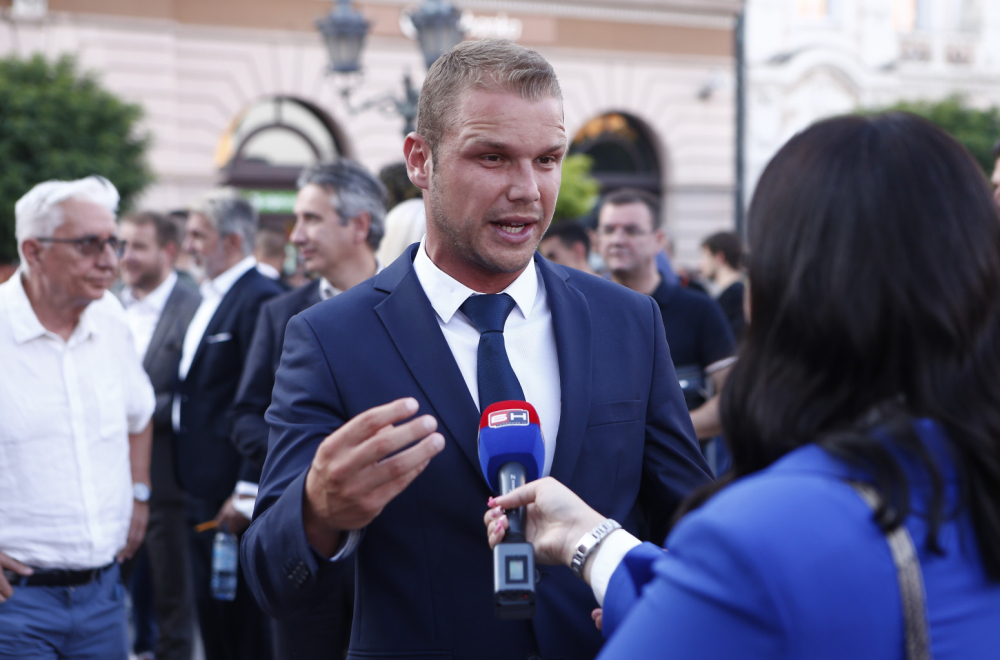 Nakon skandaloznog poteza Hrvatske – Draško Stanivuković pušten; Odmah se oglasio FOTO