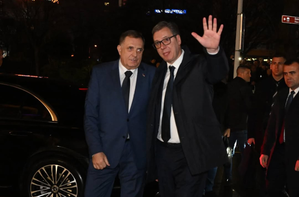 Vučić odgovorio na Dodikov hitan poziv; Obratili se građanima: Napadnuta je Republika Srpska FOTO