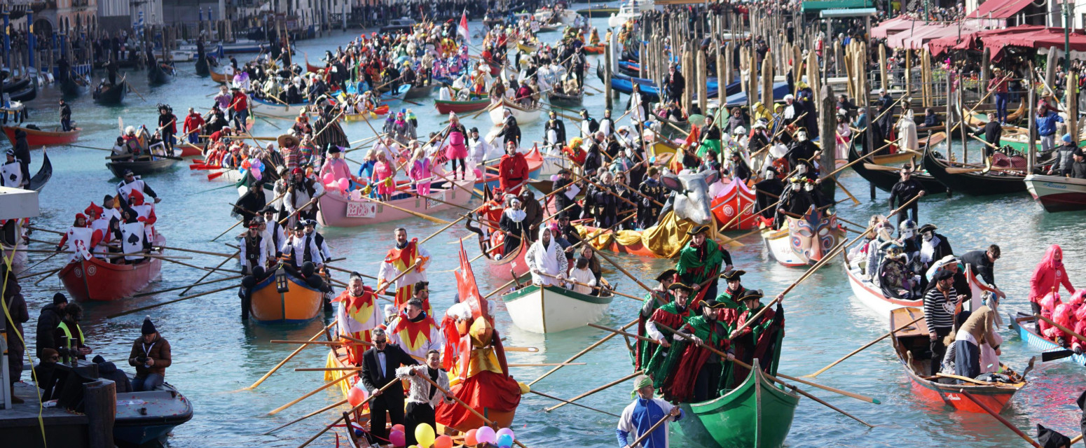 Svi putevi vode u Veneciju: Karneval u slavu Kazanove FOTO/VIDEO