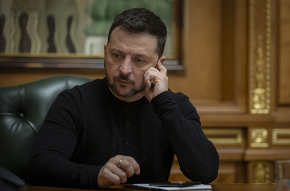 Zelenski ne zna ništa o miru na frontu: "Dogovaraju se Amerika i Rusija"