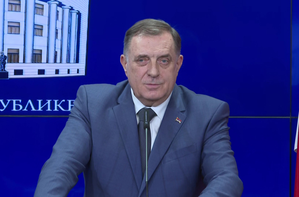 Dodik: This is a political process; We are not interested in one inch of the Federation
