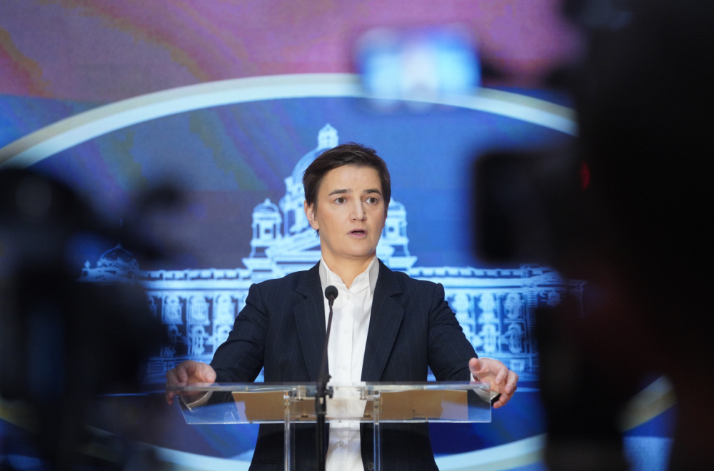 Brnabić: Nasilje je jedina politika Đilasove opozicije; Iskoristili studente, a onda oni preuzimaju