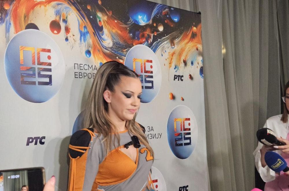 Oglasila se Mimi Mercedez nakon prolaska u finale: "Odsekla sam se, noge su mi se tresle" FOTO