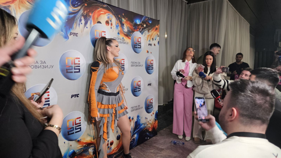 Oglasila se Mimi Mercedez nakon prolaska u finale: Odsekla sam se, noge su mi se tresle FOTO