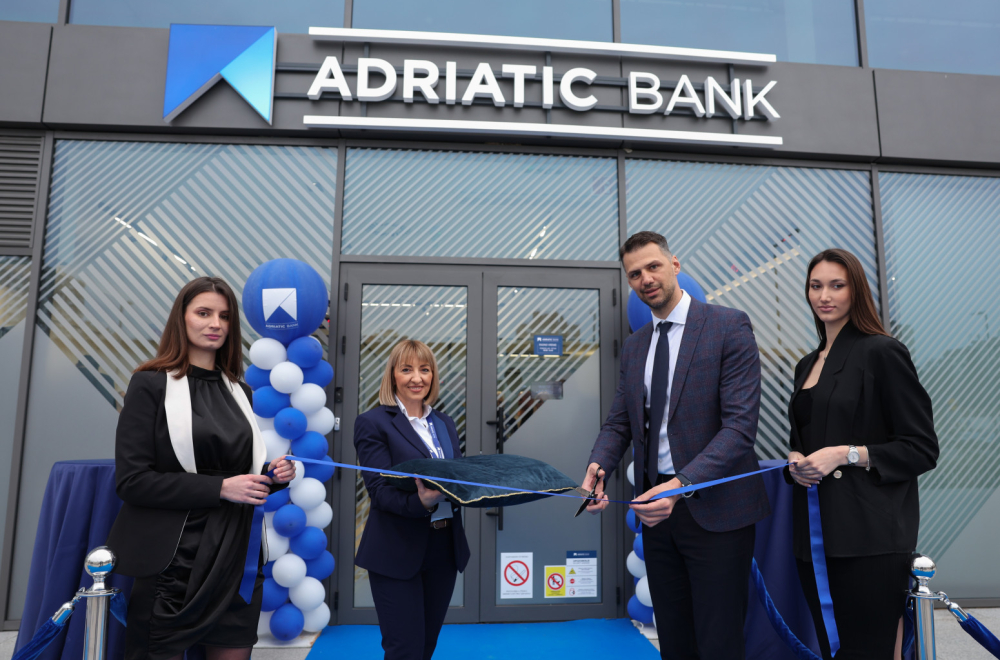Adriatic banka na novoj lokaciji u Nišu