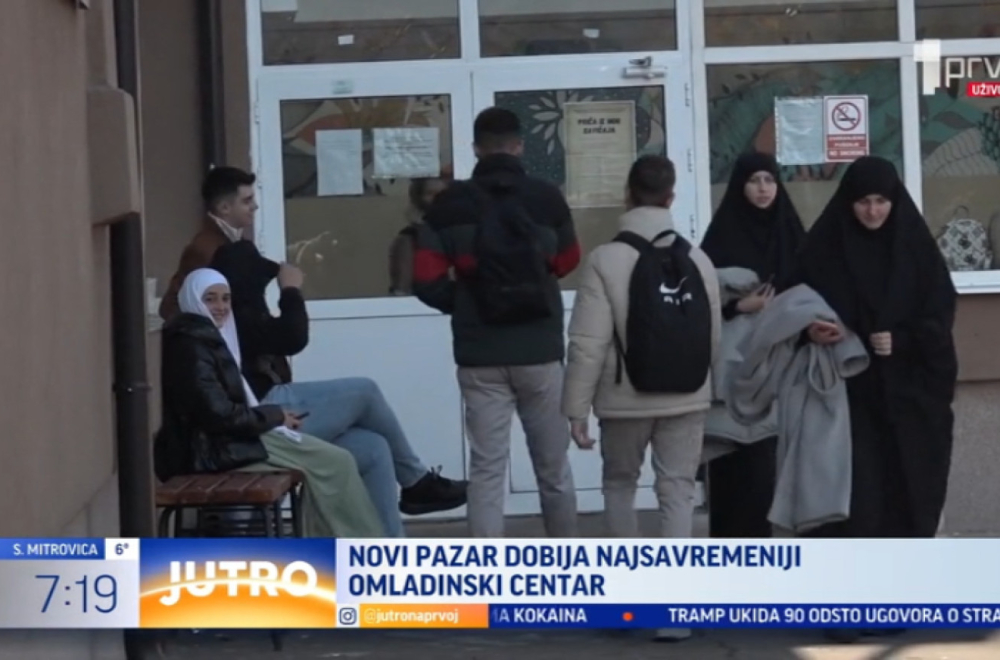 Novi Pazar dobija najsavremeniji omladinski centar VIDEO