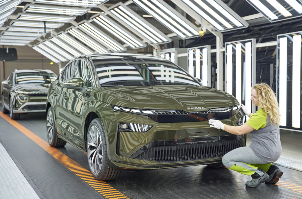 Unapređena Škoda Enyaq: Fabrika u Češkoj radi punom parom