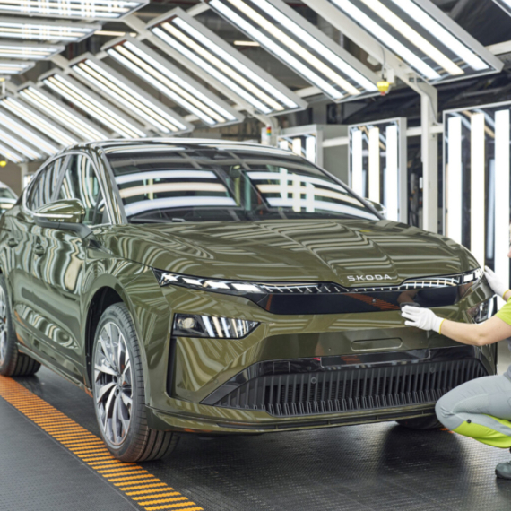 Unapređena Škoda Enyaq: Fabrika u Češkoj radi punom parom