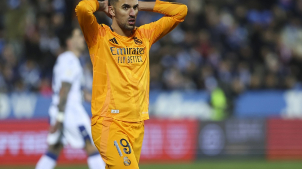 Problem za Real Madrid – bez veznjaka dva meseca