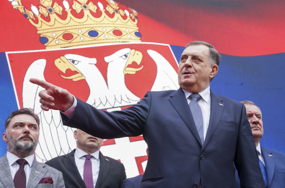 "Presuda Dodiku ugrožava mira i stabilnosti u Bosni i Hercegovini i zapadnom Balkanu" VIDEO