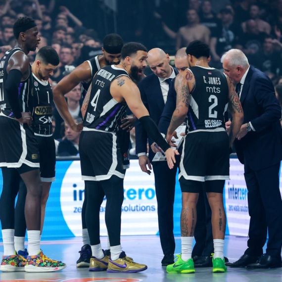 "Nadam se da će Partizan otići na F4"