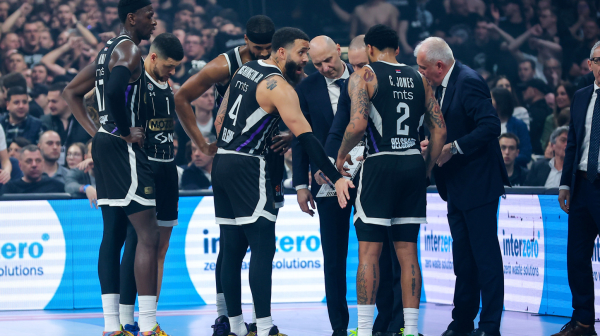 "Nadam se da će Partizan otići na F4"