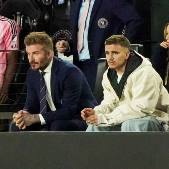 Romeo Bekam izgledom zbunjuje ljude: Toliko liči na Dejvida, žene lude za njim FOTO
