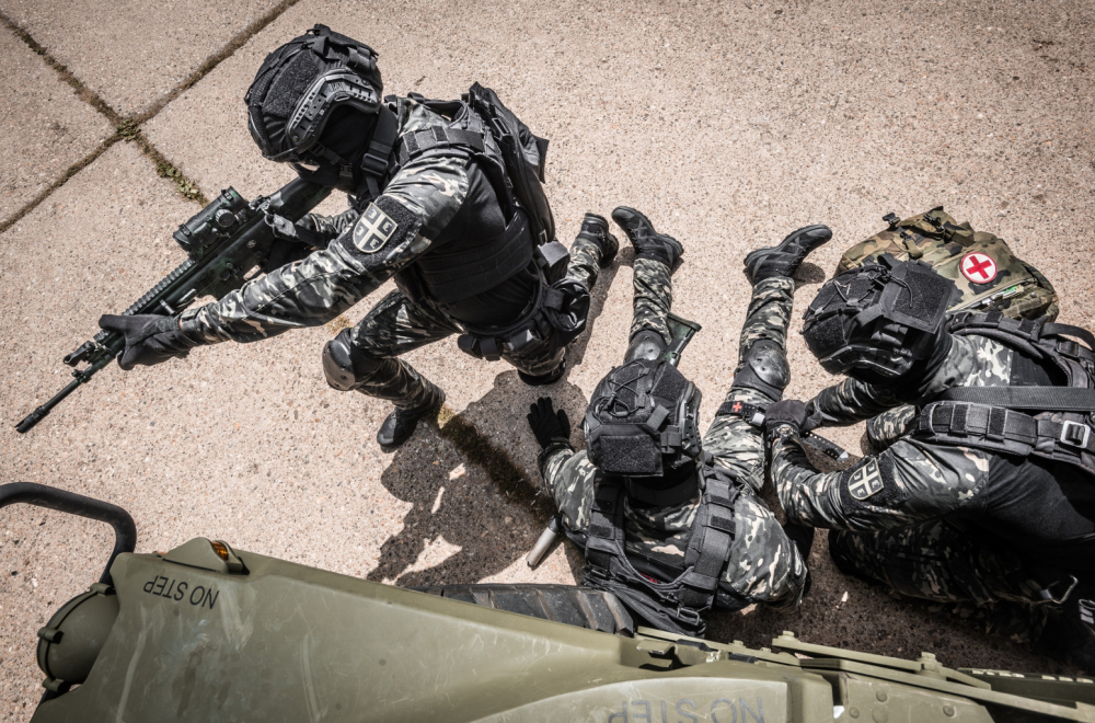 The arrest of suspects for malfeasance with public procurement at the VMA is in progress