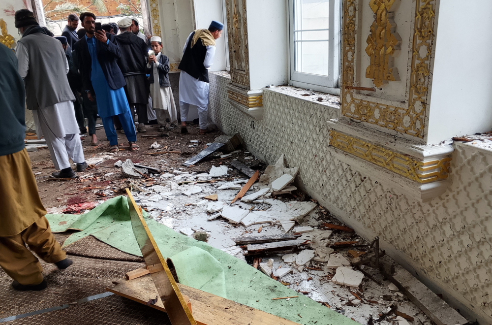 Razneo se bombaš samoubica; Najmanje petoro mrtvih, desetine ranjene FOTO/VIDEO