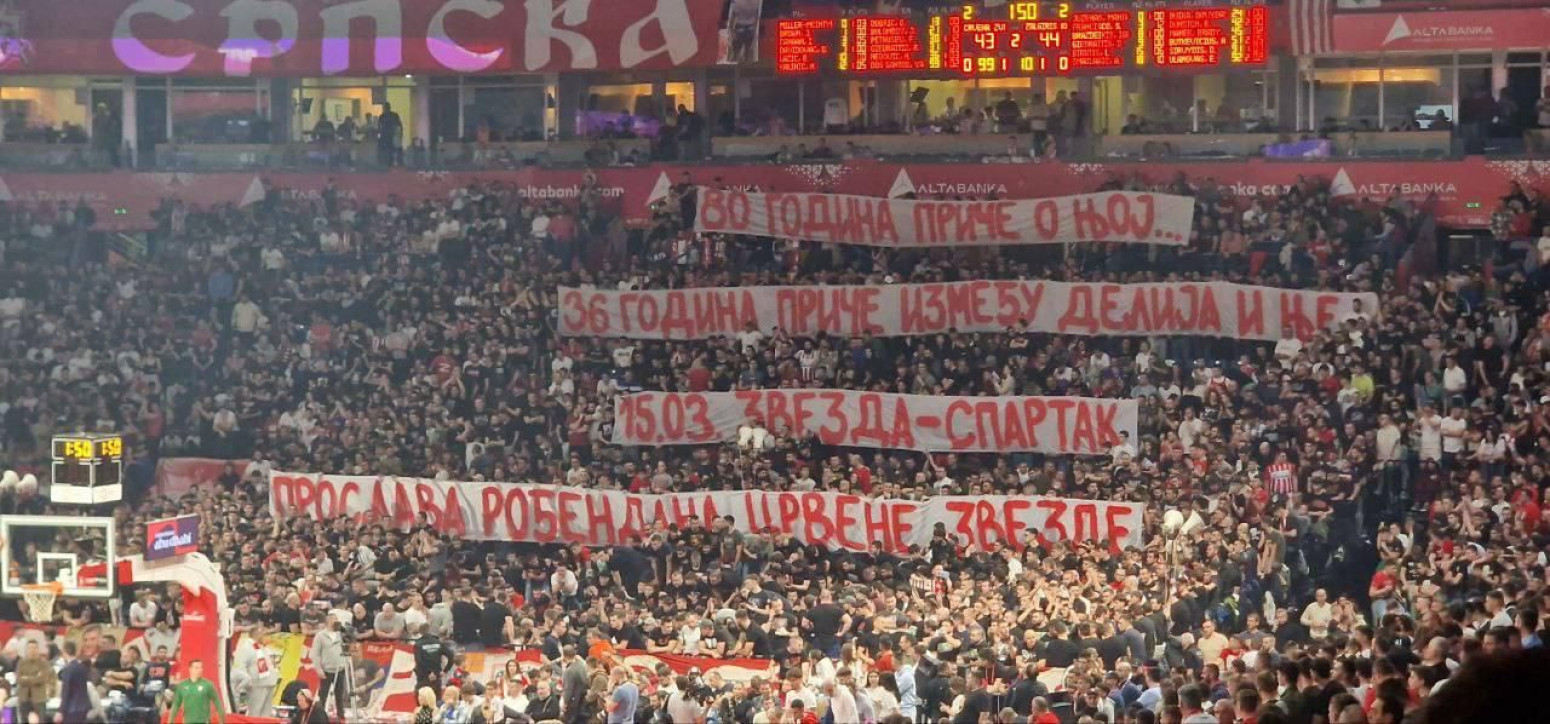 80 godina priče o njoj... – delije u Areni pozvale na proslavu rođendana FOTO