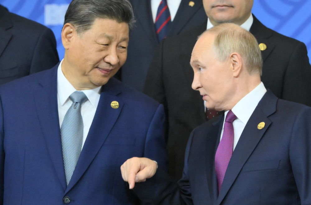 Oglasio se Si Đinping: Dve smo sile, Putin nadgleda