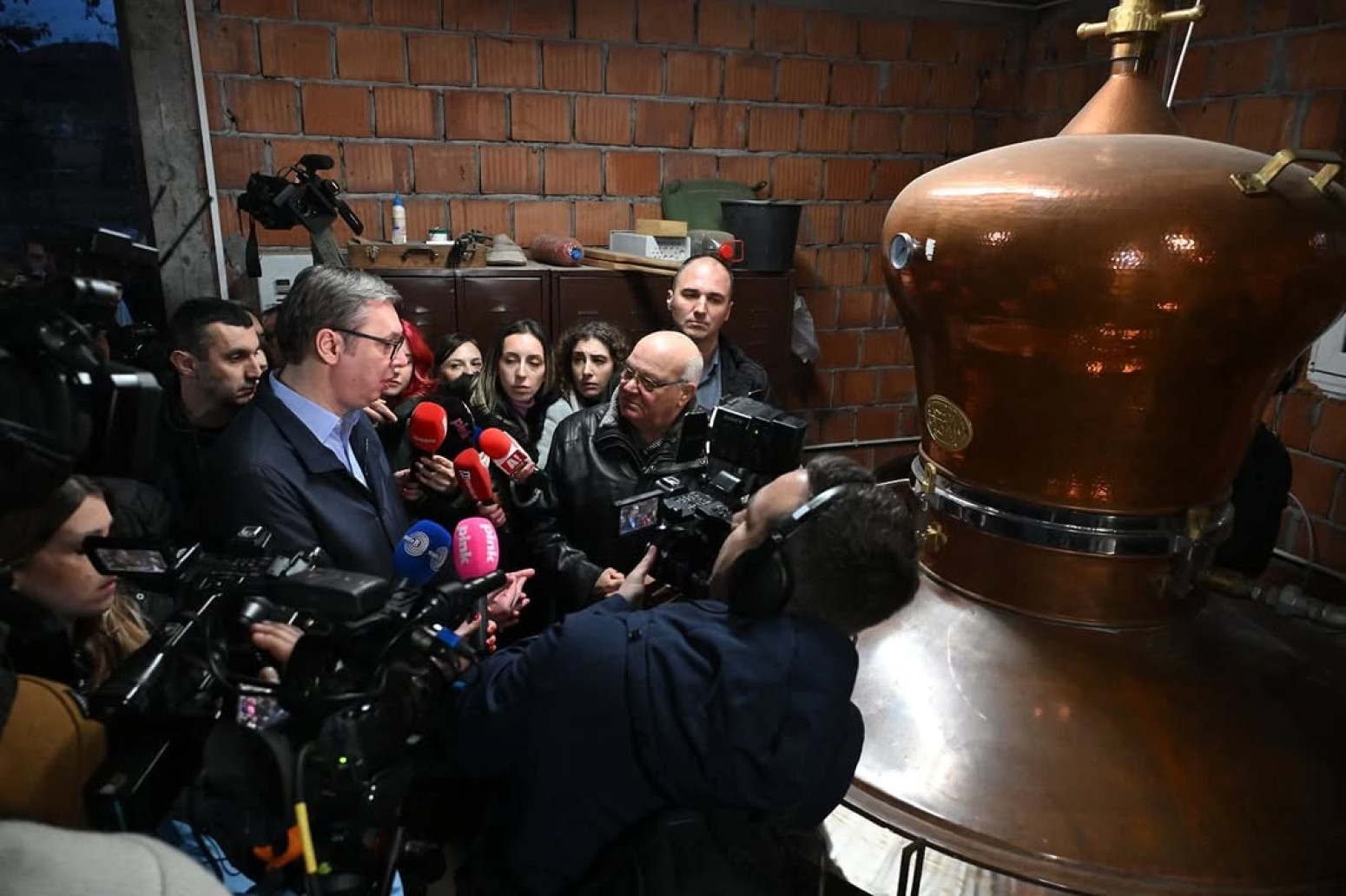 Vučić: Podigli smo Bor zahvaljujući Kinezima, prosečna plata 1.048 evra VIDEO
