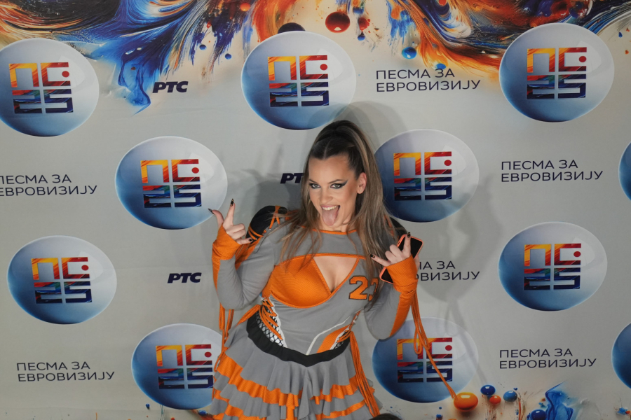 Mimi Mercedez pred finale PZE poručila: Ovo je krvav posao, ja sam razmažena reperka FOTO