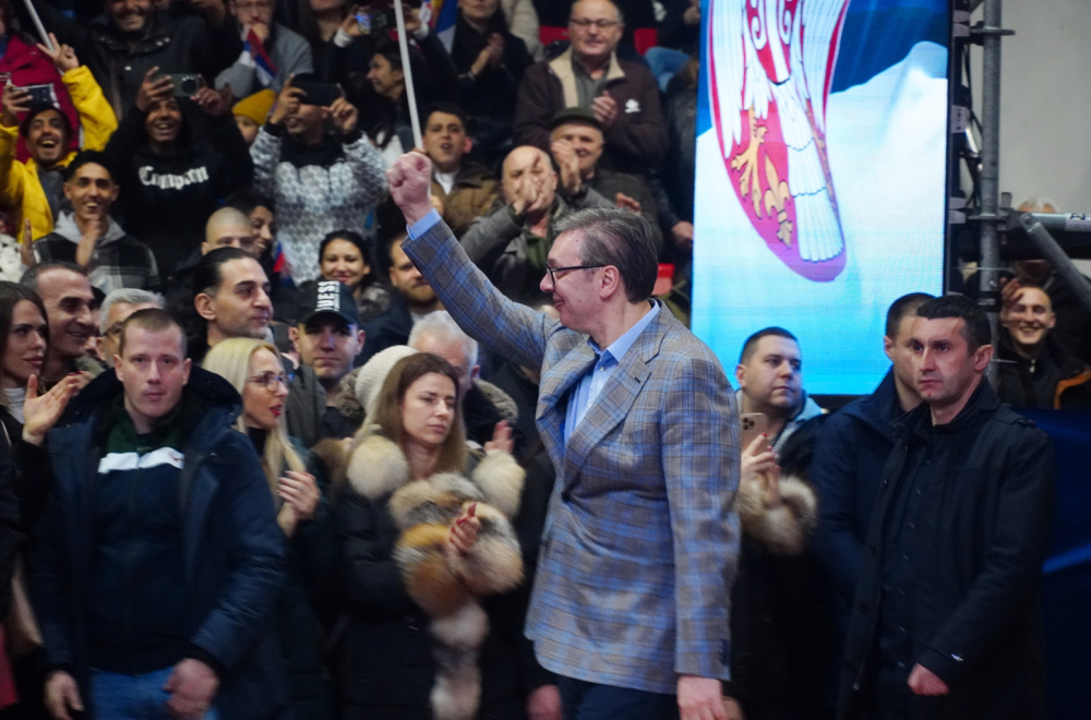 Vučić: Napadnuti smo spolja i iznutra; Očekivali su pad Srbije da bi srušili Republiku Srpsku VIDEO