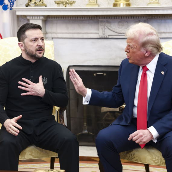 Hladan tuš za Volodimira; Tramp: "Zelenski je poslednja osoba od koje nam je potrebna pomoć"