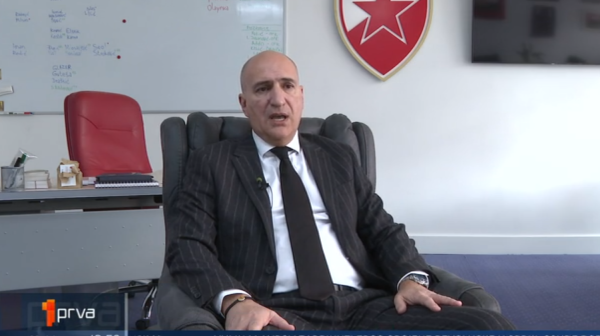 Mrkela o "nekim novim klincima": "Veoma smo zadovoljni" VIDEO