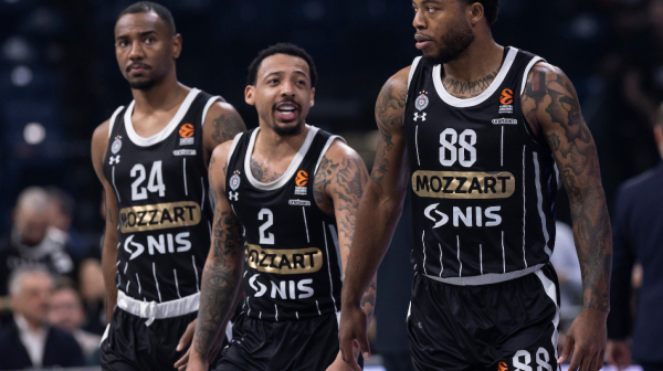 Partizan je neverovatan