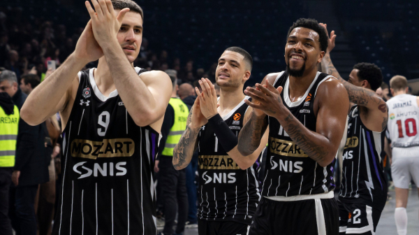 "Od gotovog veresija" – Partizan se kockao pa "slomio" Baskoniju