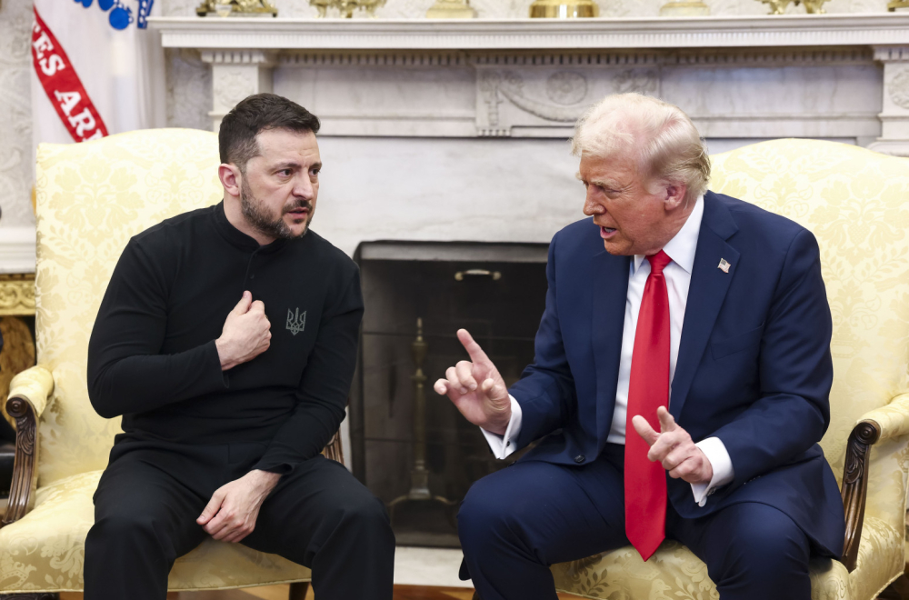 Ko si ti da nas napadaš?; Zelenski stigao u Vašington, Bela kuća ima neobičan zahtev za lidera Ukrajine
