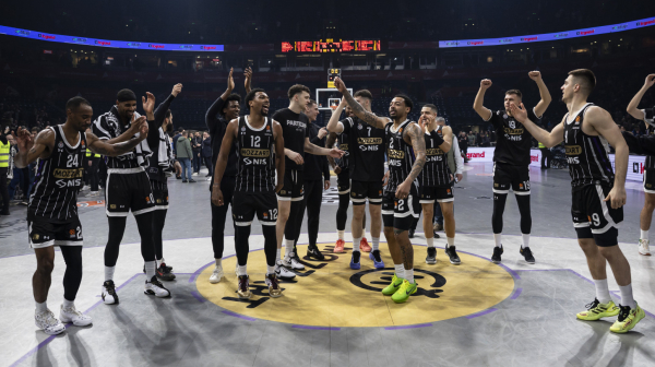 Baskonija je prošlost – Partizan u Novom Mestu za novu pobedu