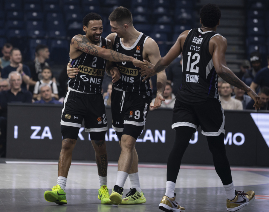 Može li Partizan da ponovi magičnu beogradsku noć i u Pireju?