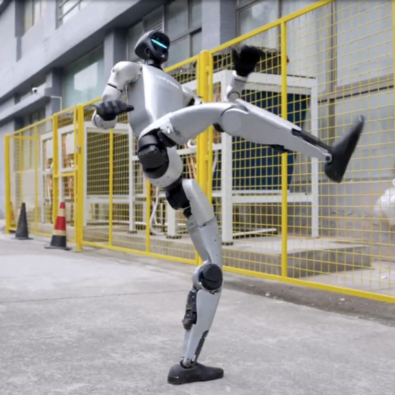 Poznati humanoid sad zna i kung-fu VIDEO