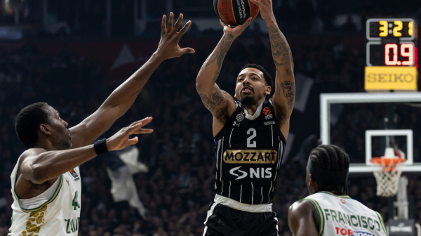 Zvezdin "dželat" i Karlik Džons – MVP kola