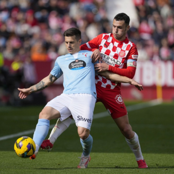 Ristić sa klupe gledao goleadu Đirone i Selte