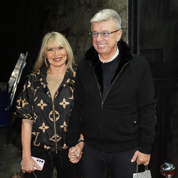 Bili su najmoćniji par na estradi: Kako su se upoznali Suzana i Saša FOTO