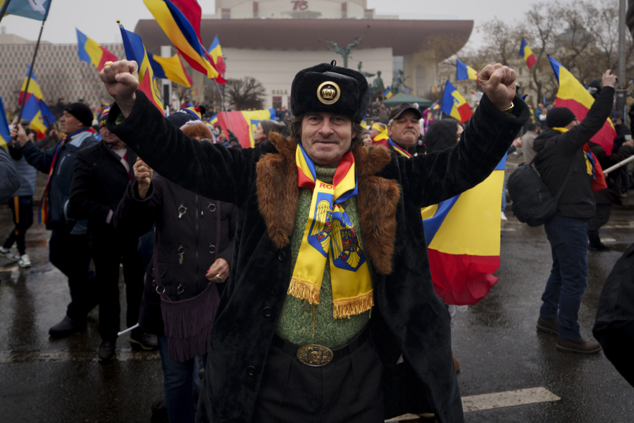 Haos na ulicama Bukurešta: Sukob policije i demonstranata FOTO/VIDEO