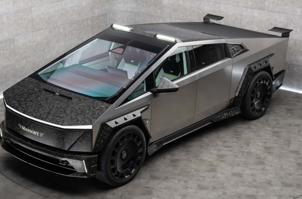 Mansory, zašto?! FOTO