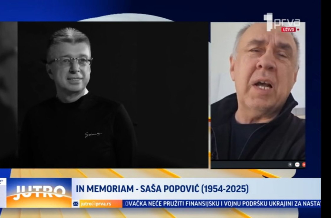 Bule Goncić bio je dugogodišnji prijatelj Saše Popovića: "U mojim mislima će ostati zauvek..." VIDEO