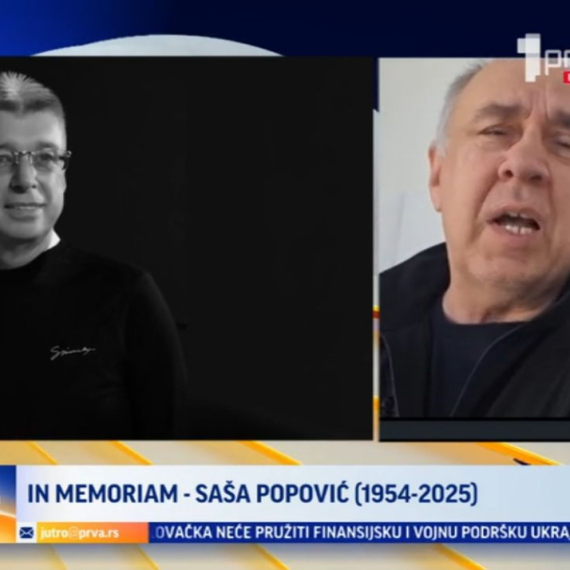 Bule Goncić bio je dugogodišnji prijatelj Saše Popovića: "U mojim mislima će ostati zauvek..." VIDEO