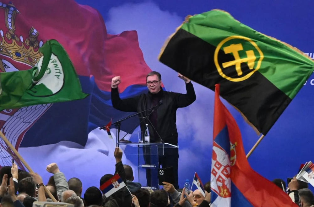 Vučić u punoj hali u Boru: Kada vam Hrvati spaljuju lutku – radite nešto dobro za srpski narod FOTO/VIDEO