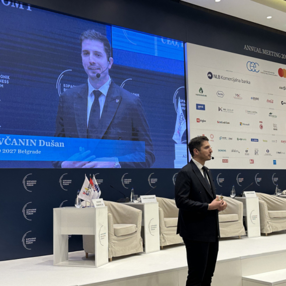 B92.net na otvaranju KBF: EXPO 2027 - ključ za nove horizonte FOTO/VIDEO