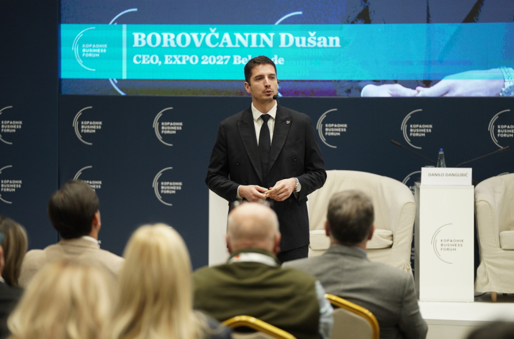 Borovčanin: Za vreme EXPO 2027. biće više od 60 biznis događaja i 10.000 B2B sastanaka