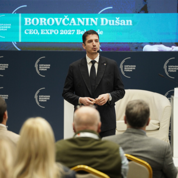 Borovčanin: Za vreme EXPO 2027. biće više od 60 biznis događaja i 10.000 B2B sastanaka