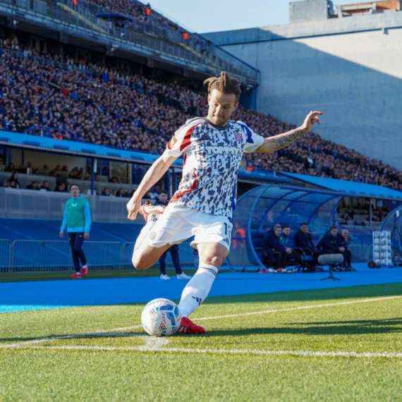 Rijeka "slavila" u "vječnom derbiju" Hrvatske – Hajduk u 90. utišao "Maksimir" VIDEO