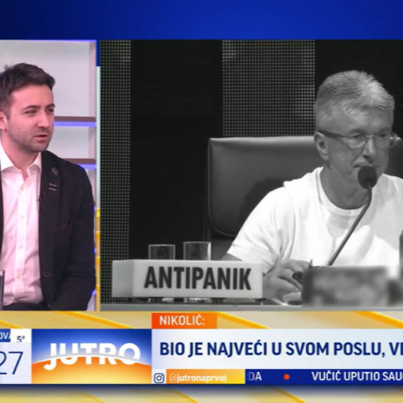 Prijatelji i saradnici dele sećanja na Sašu Popovića: "Da nije bilo njega..." VIDEO