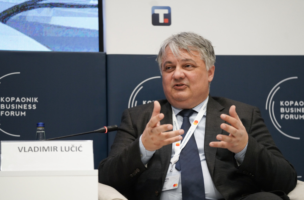 Lučić na KBF: Telekom ključan za digitalnu ekonomiju Srbije