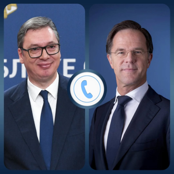 Vučić razgovarao telefonom sa Ruteom: Očuvanje mira je prioritet; Dogovoren sastanak u Briselu