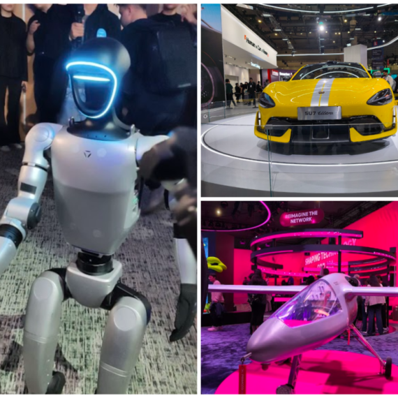Robot i njegov pas, solarni laptop i internet iz vedra neba: Šta smo sve videli na MWC 2025 FOTO/VIDEO